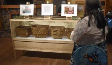 Repatriated Tsilhqot’in baskets arrive in Williams Lake from Brooklyn Museum