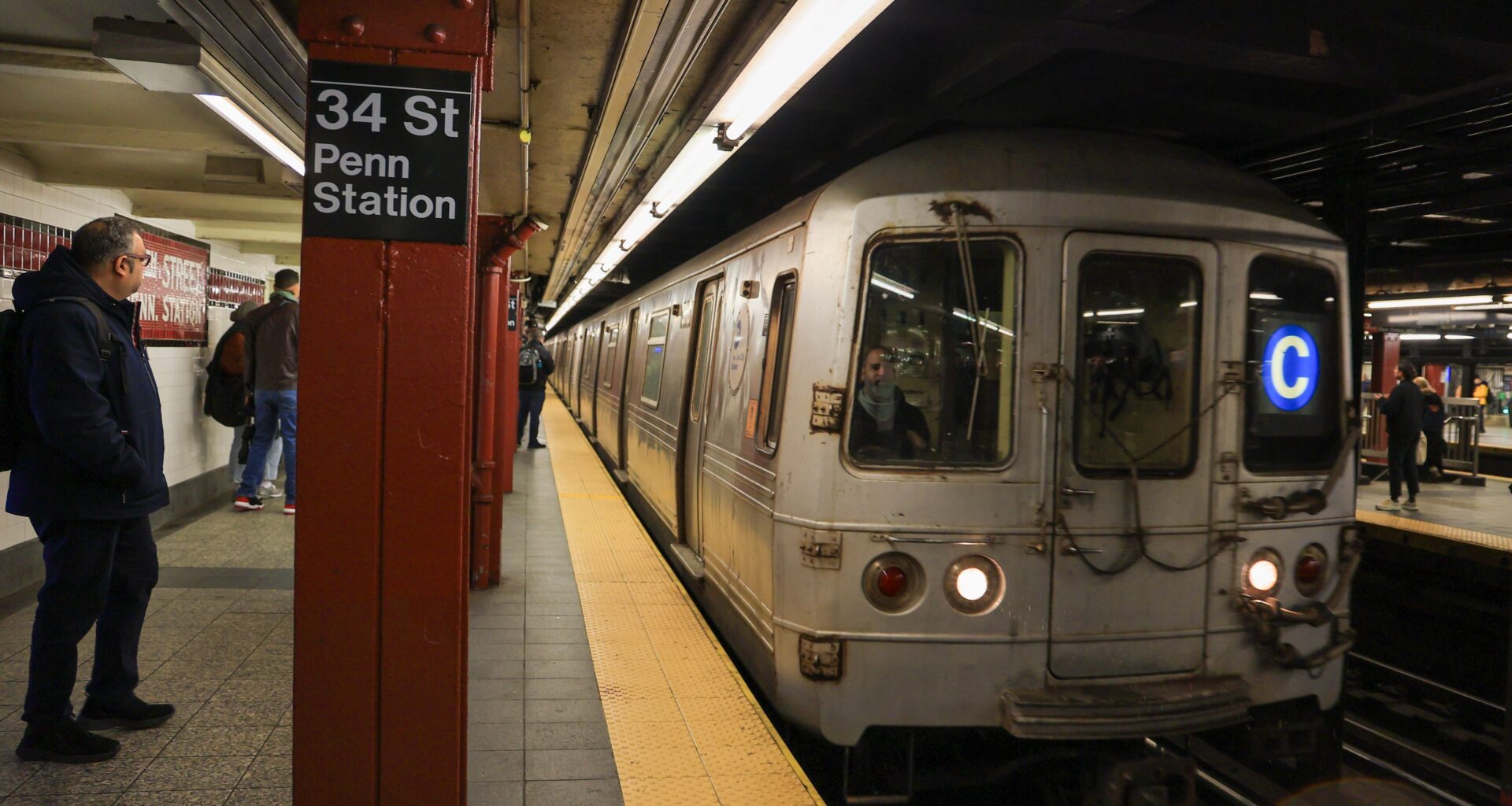 DA drops charges against model accused of punching man who died at Penn Station subway stop