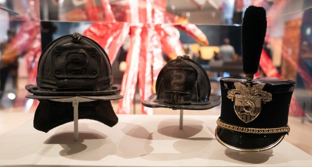 A new exhibit at The 9/11 Museum, "In Their Honor: 25 Years of 9/11 Inspired Service," is pictured Monday, Aug. 31, 2026, in Manhattan, New York. (Barry Williams/ New York Daily News)