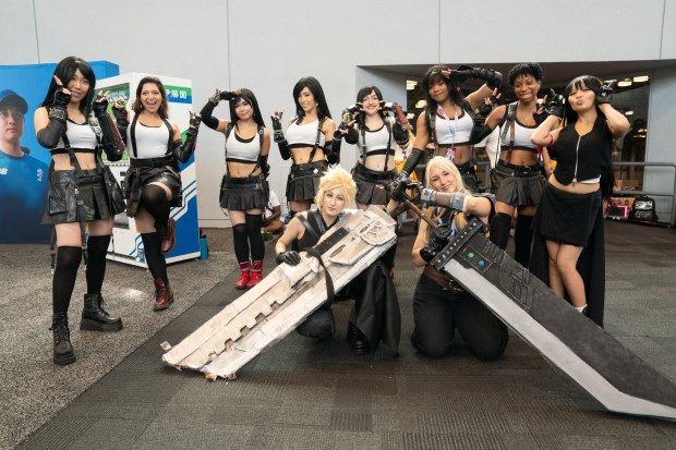 People enjoy Anime NYC 2026 at the Jacob Javits Center in Manhattan on Friday, Aug. 21, 2026, in New York City. (Barry Williams/ New York Daily News)