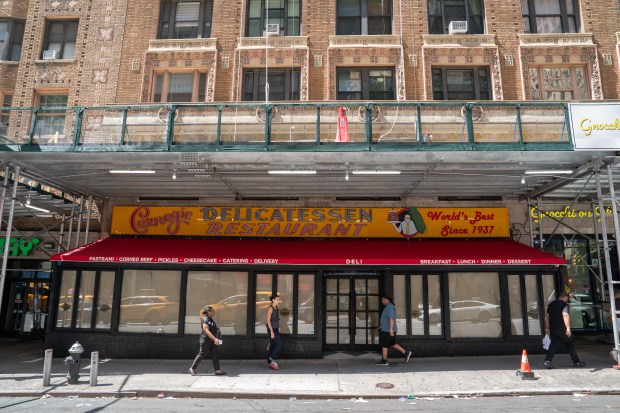 The legendary Carnegie Deli is returning to Midtown on 7th Ave. near West 53rd St.