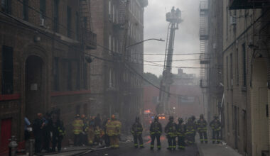 Massive Bronx building fire kills 1 injures 14