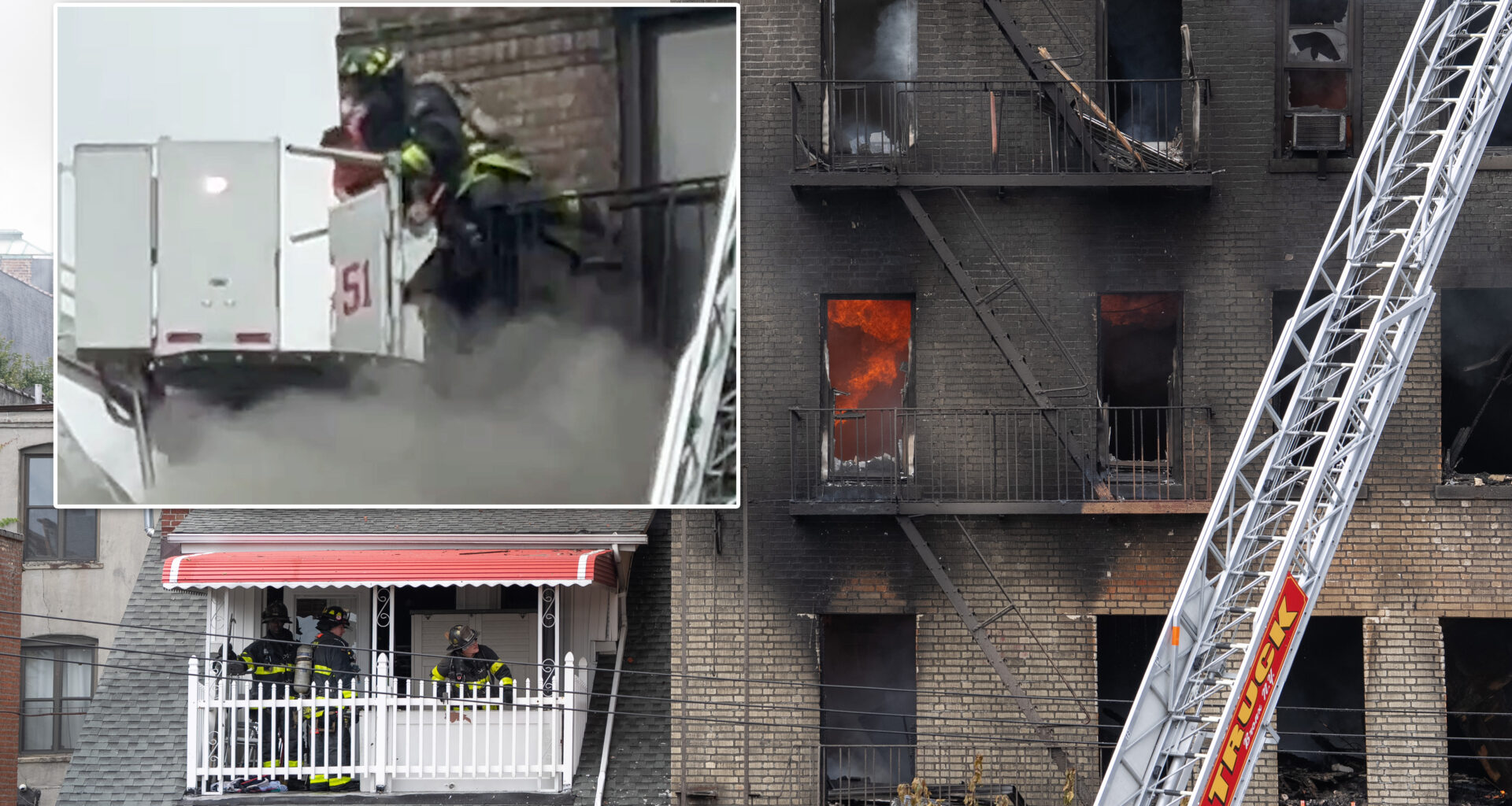 Grandmother in Bronx fiery explosion still missing, feared dead, as relatives say husband killed in blaze