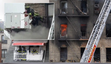 Grandmother in Bronx fiery explosion still missing, feared dead, as relatives say husband killed in blaze