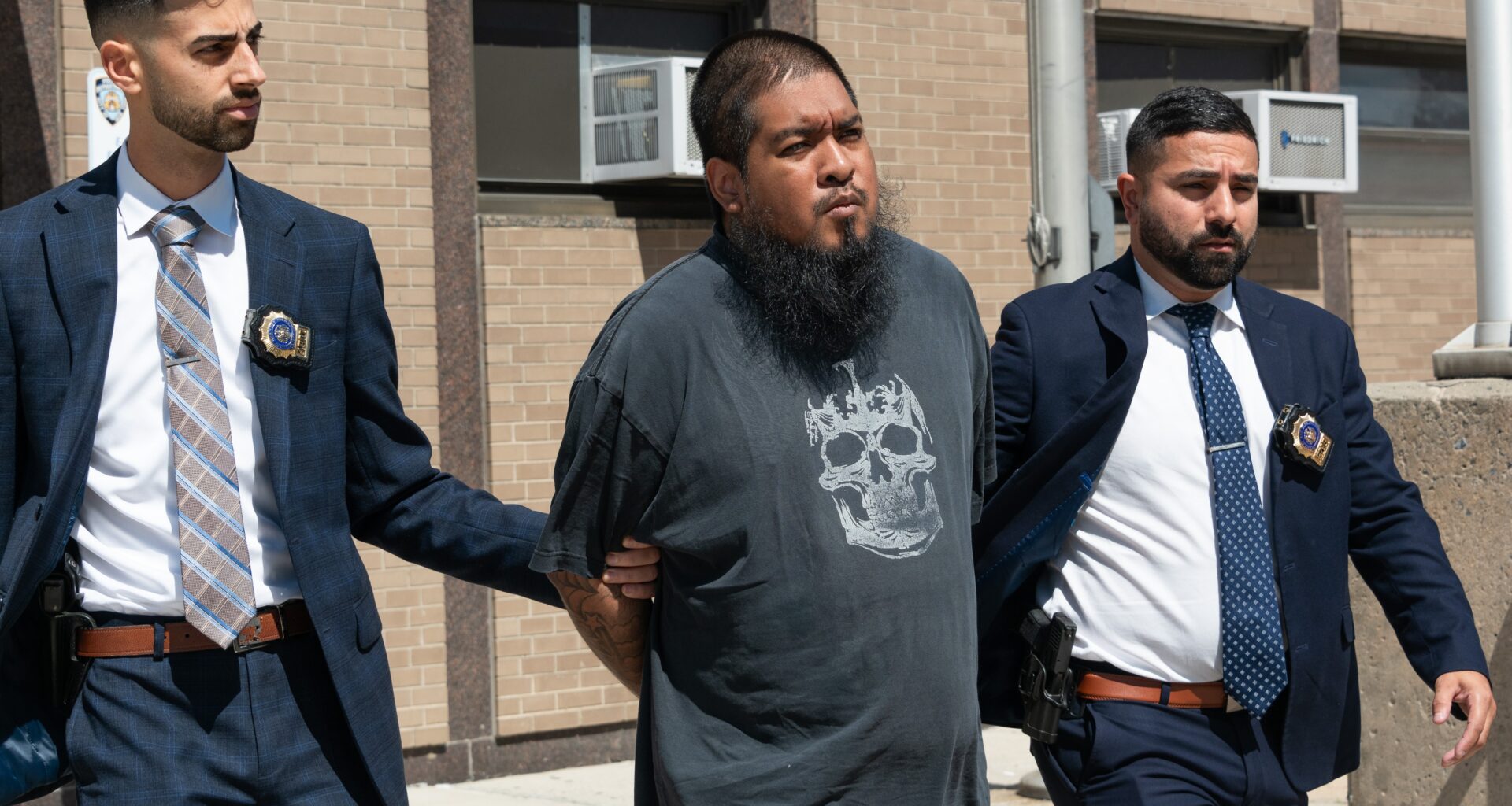 Brooklyn suspect arrested for wounding Labradoodle with stray bullet after week-long manhunt