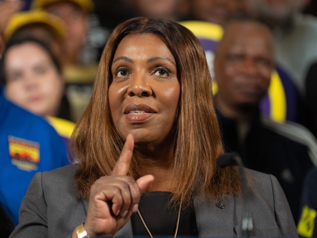 New York State Attorney General Letitia James.