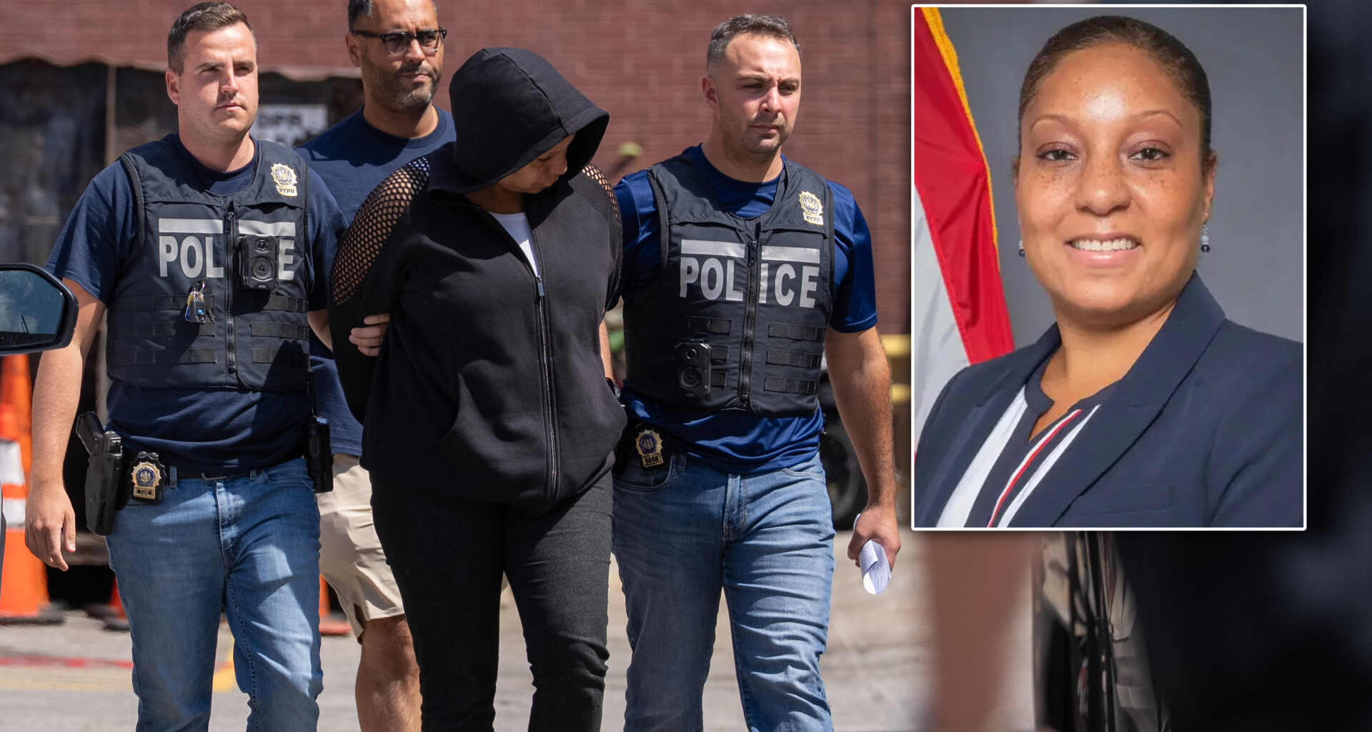 Mount Vernon police official texted son instructions for Bronx courthouse shooting: indictment