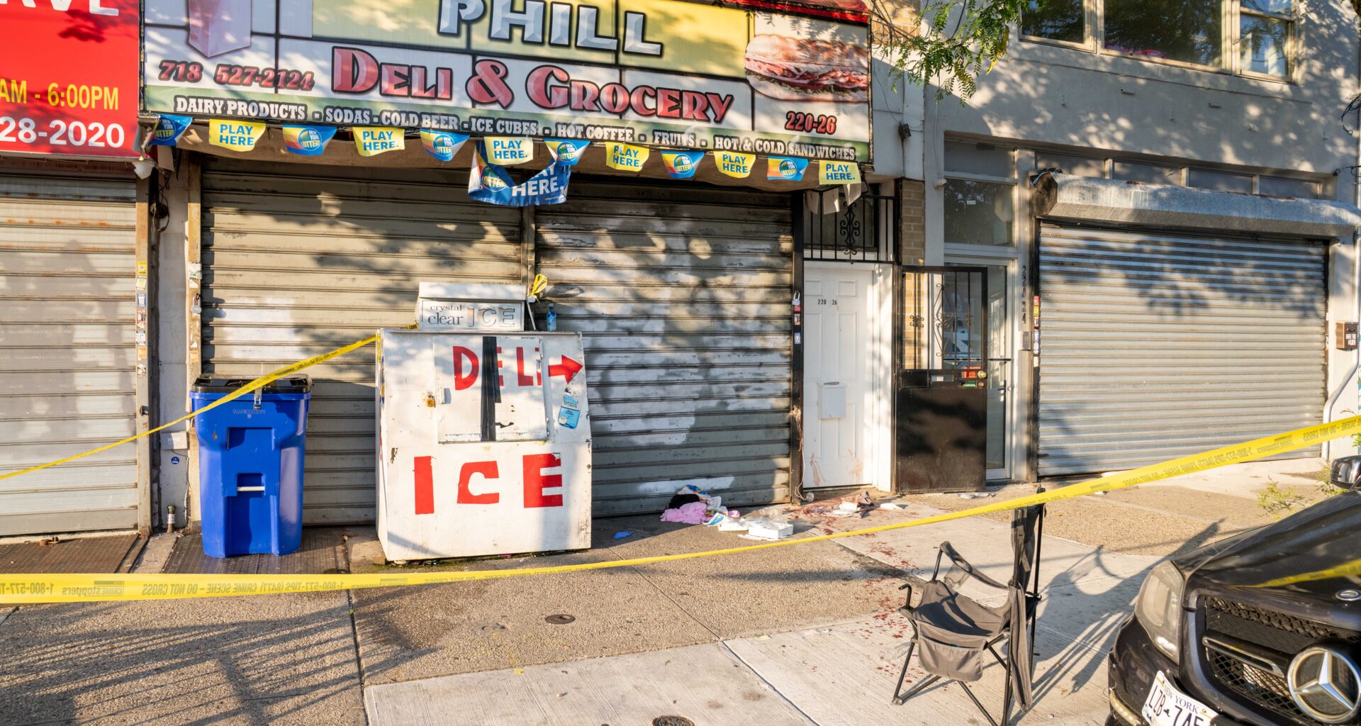 Man, 33, stabbed to death steps from his Queens home