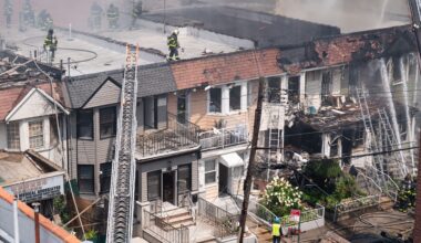 Skeletal remains found in destroyed Queens home where fire killed woman, 78, last month