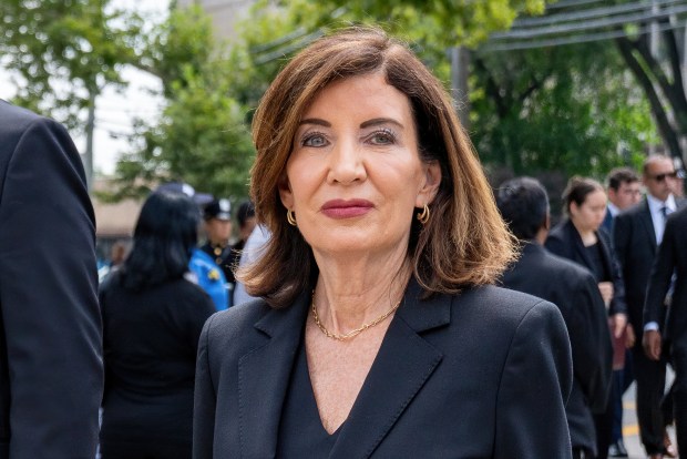Govenor Kathy Hochul