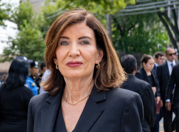Govenor Kathy Hochul.
