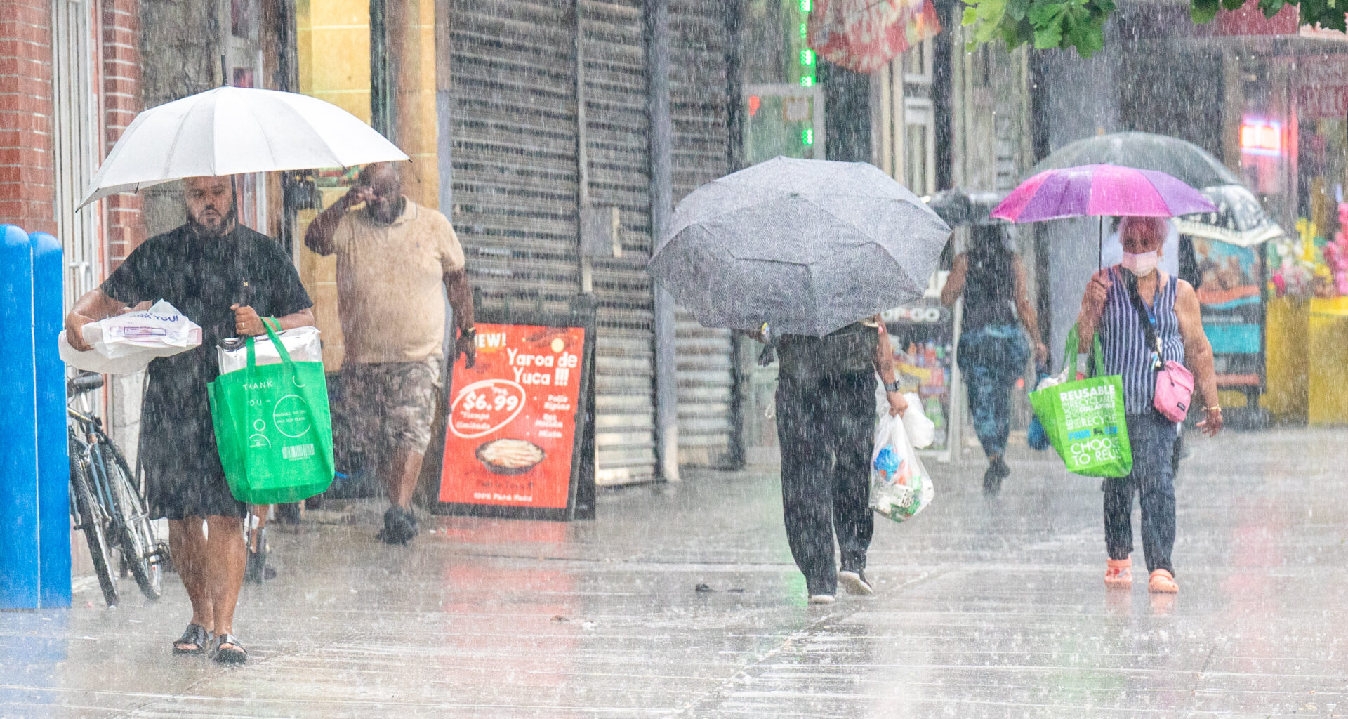 Cloudbursts are the new snowstorms: Dealing with the water from the downpours