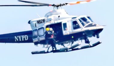 NYPD airlifts woman, 64, to safety after she’s lost in thick brush near Brooklyn beach