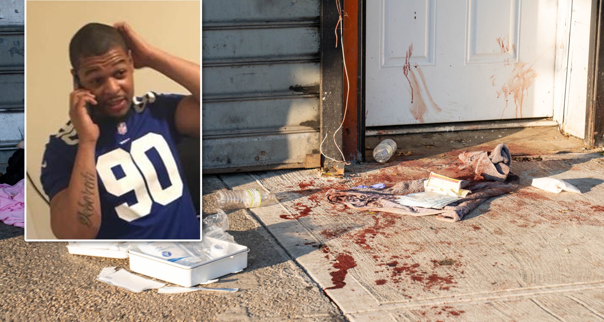 Mom finds son, 33, stabbed to death on doorstep of their Queens home – New York Daily News