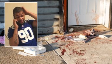 Mom finds son, 33, stabbed to death on doorstep of their Queens home – New York Daily News