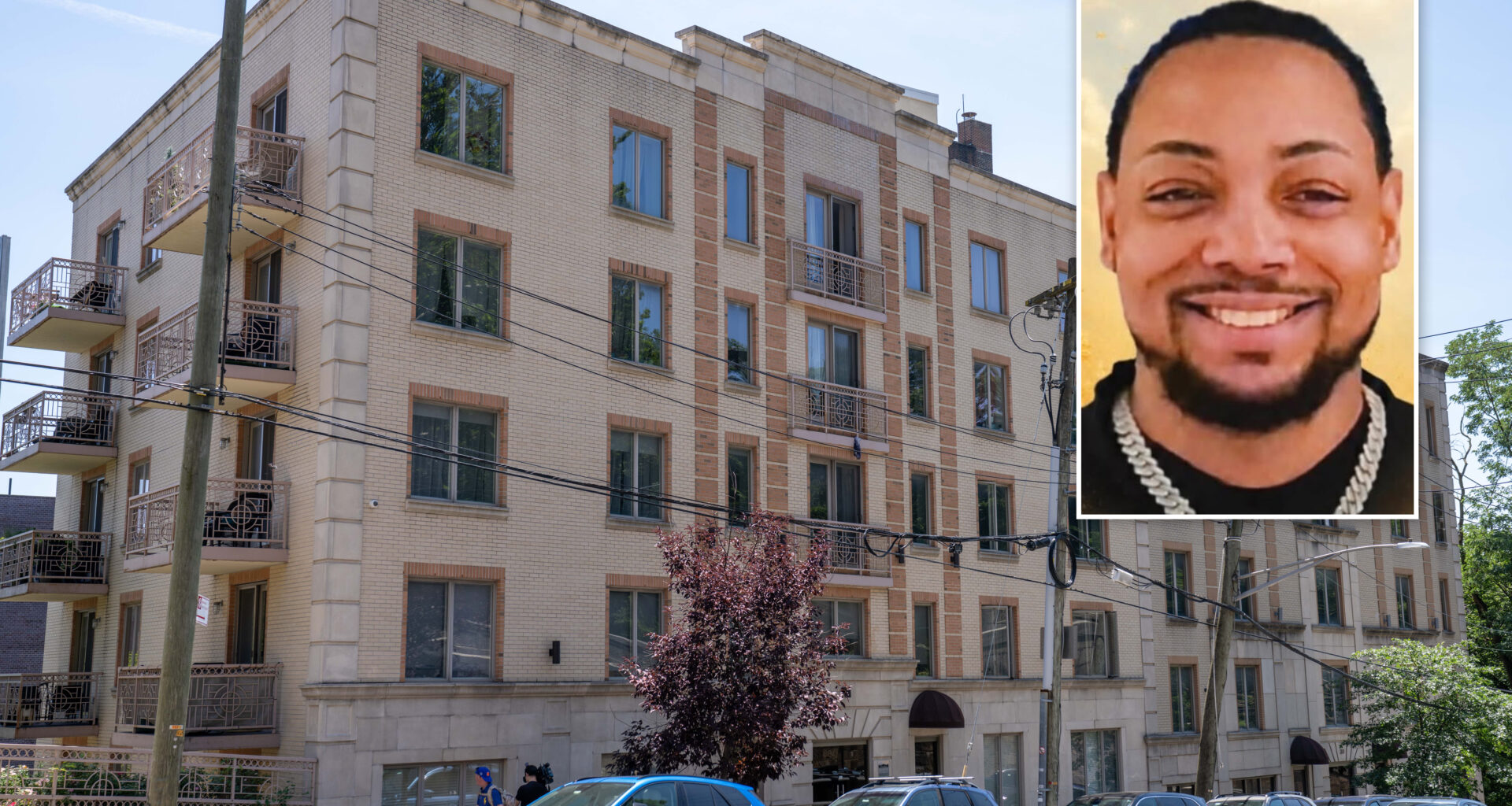 Man arrested for stabbing sister's ex to death on Bronx street acted in self-defense, lawyer claims