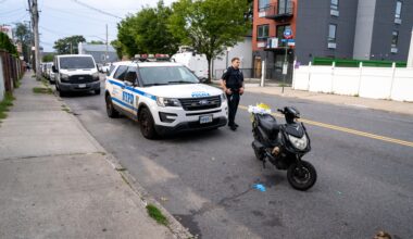 Man shot to death in possible Brooklyn road rage clash was delivering pizza on moped