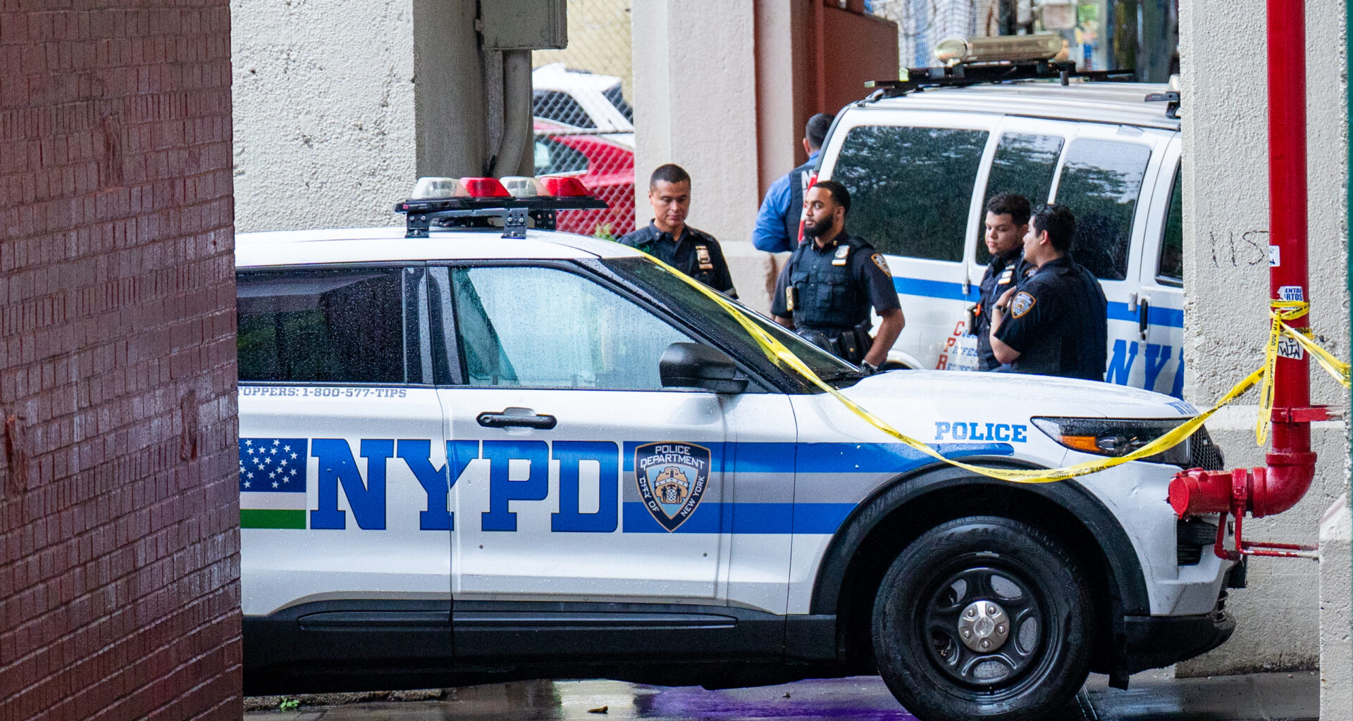 Driver stopped for turning without signaling in Bronx arrested for murder earlier that day