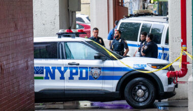 Driver stopped for turning without signaling in Bronx arrested for murder earlier that day