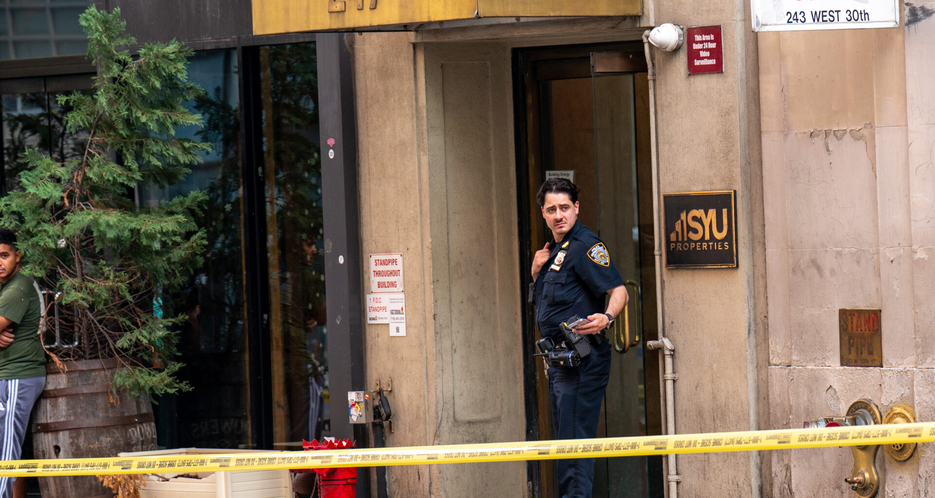 Man shot inside underground after-hours club in Manhattan's Chelsea