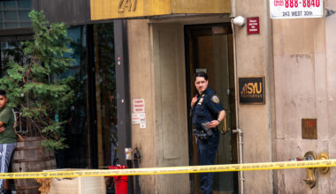 Man shot inside underground after-hours club in Manhattan's Chelsea