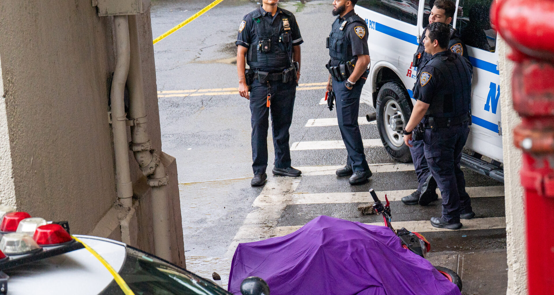 Man, 50, shot dead on Bronx street, gunman flees in Toyota