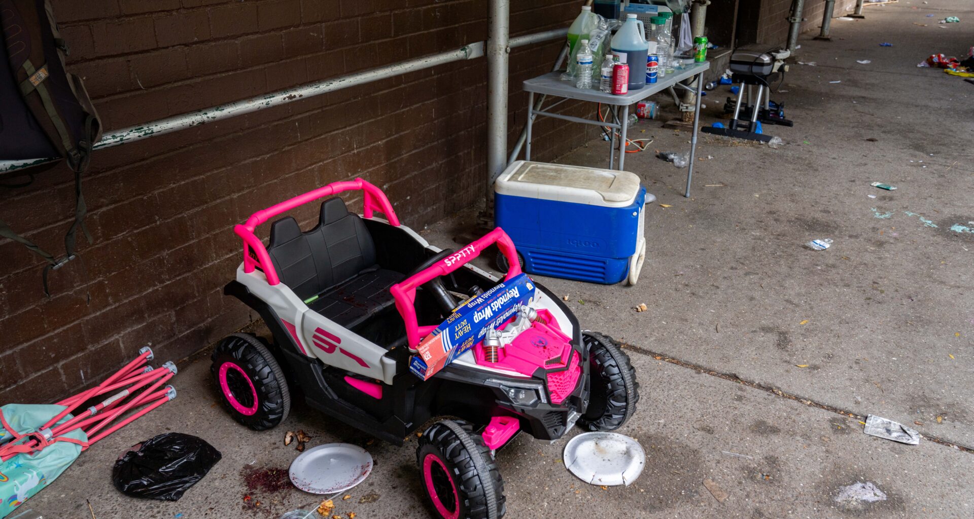 Gunman who shot and wounded 8 at Coney Island BBQ also killed boy's puppy: D.A.