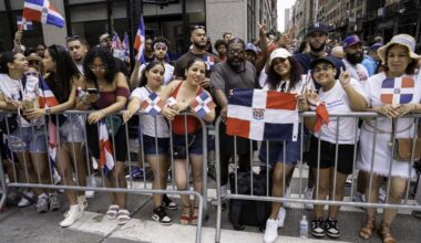 NYPD bulking up security as 400,000 revelers prepare for Sunday's Dominican Day Parade