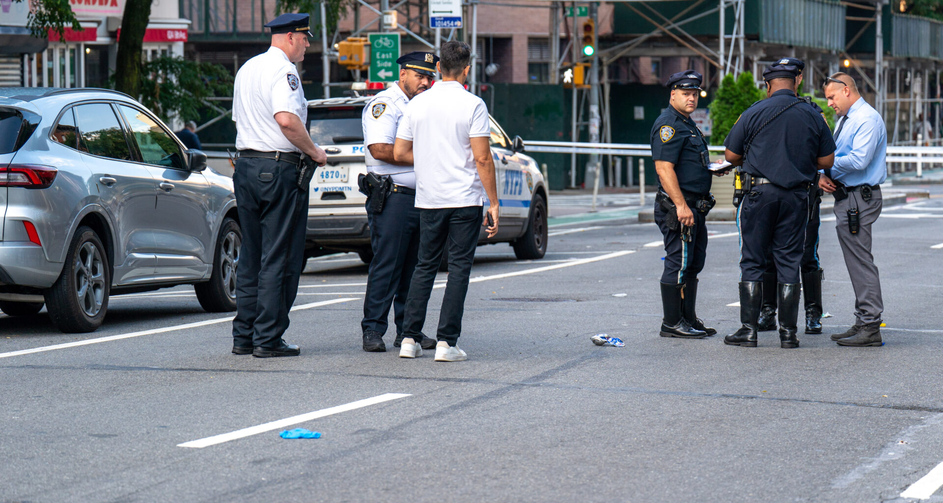 Man, 66, fatally struck by passing car in Hell's Kitchen crash: NYPD