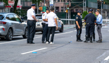 Man, 66, fatally struck by passing car in Hell's Kitchen crash: NYPD