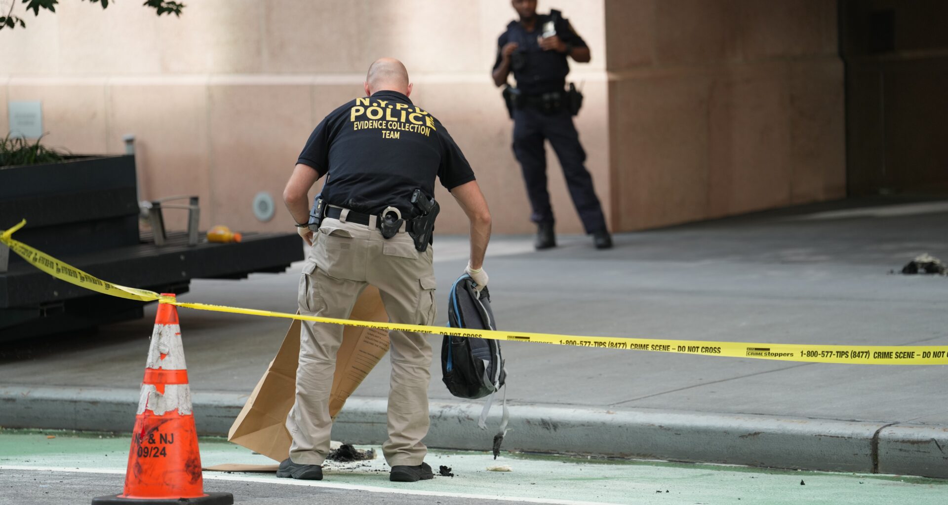 NYPD charges man who burst into flames at Google office building in lower Manhattan