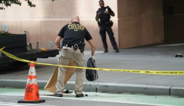 NYPD charges man who burst into flames at Google office building in lower Manhattan