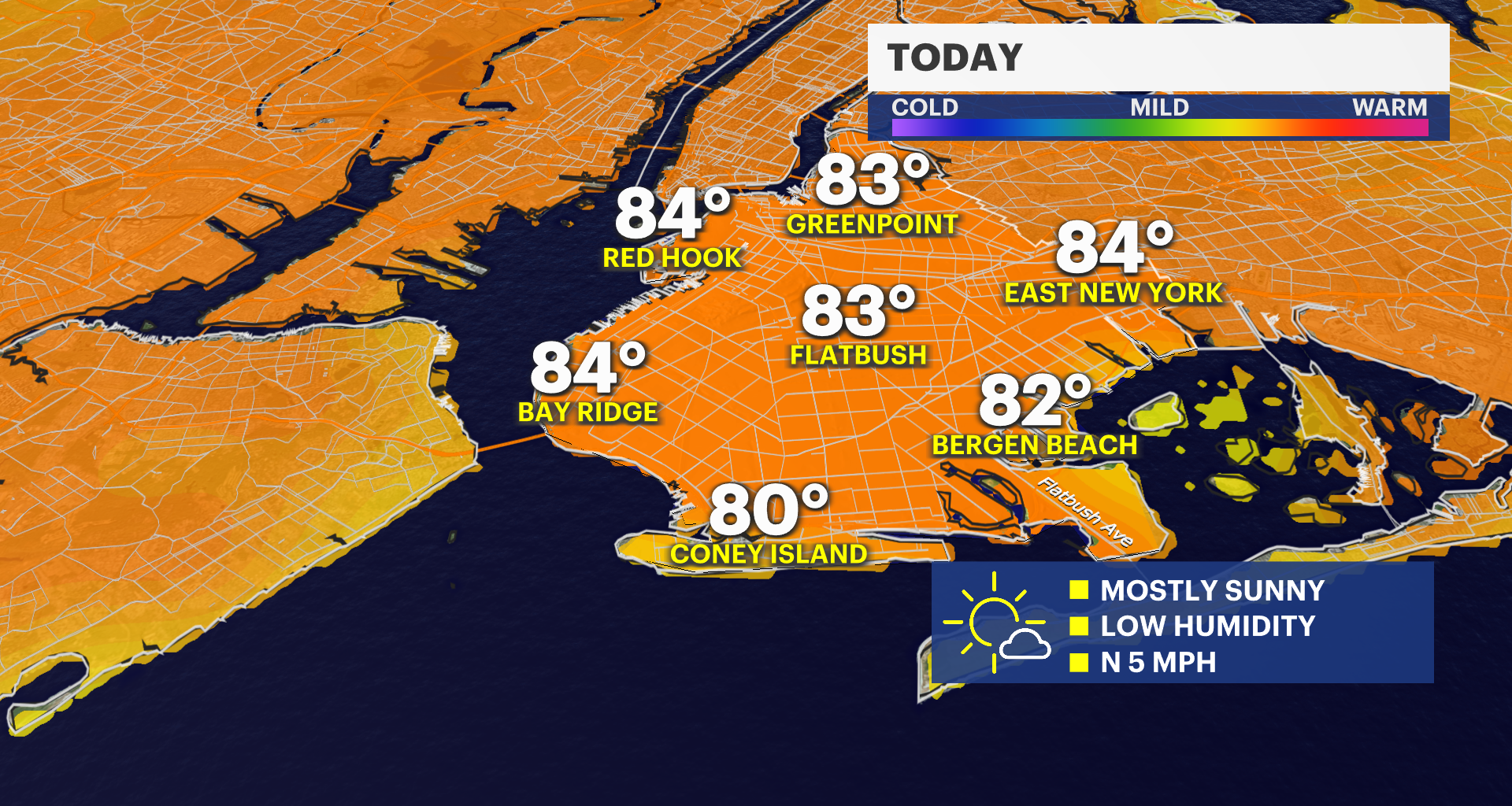 News 12 | Bronx | Your Daily Brooklyn Weather Forecast