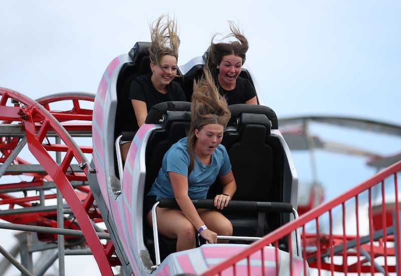 Opening day of the New York State Fair