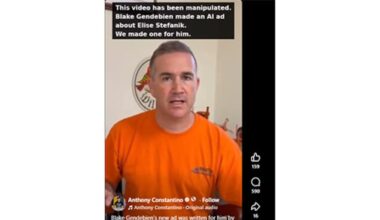 AI deepfake video of NY-21 congressional candidate sparks debate over NY election law