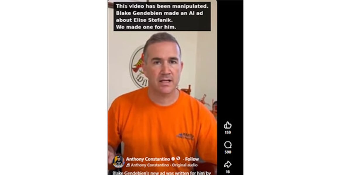 AI deepfake video of NY-21 congressional candidate sparks debate over NY election law