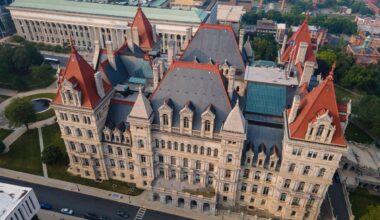 New York woman charged in plot to set off explosives at state Capitol, kill lawmakers, FBI says