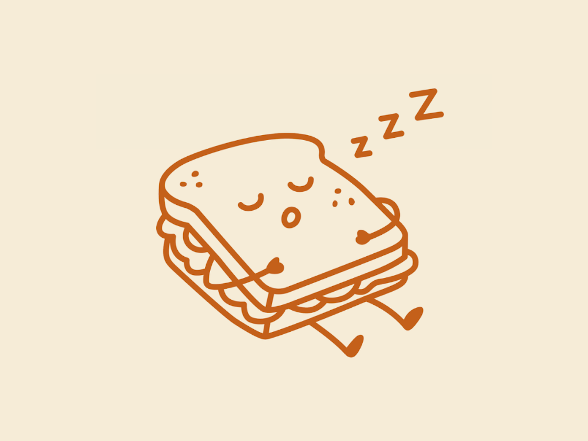 The Boring Sandwich