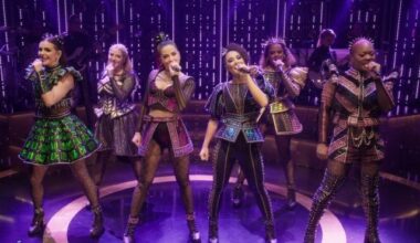 The Cast of SIX The Musical Live! Courtesy of Focus Features