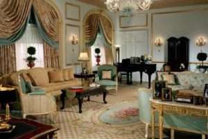 The Windsor Suite at the Waldorf Astoria hotel