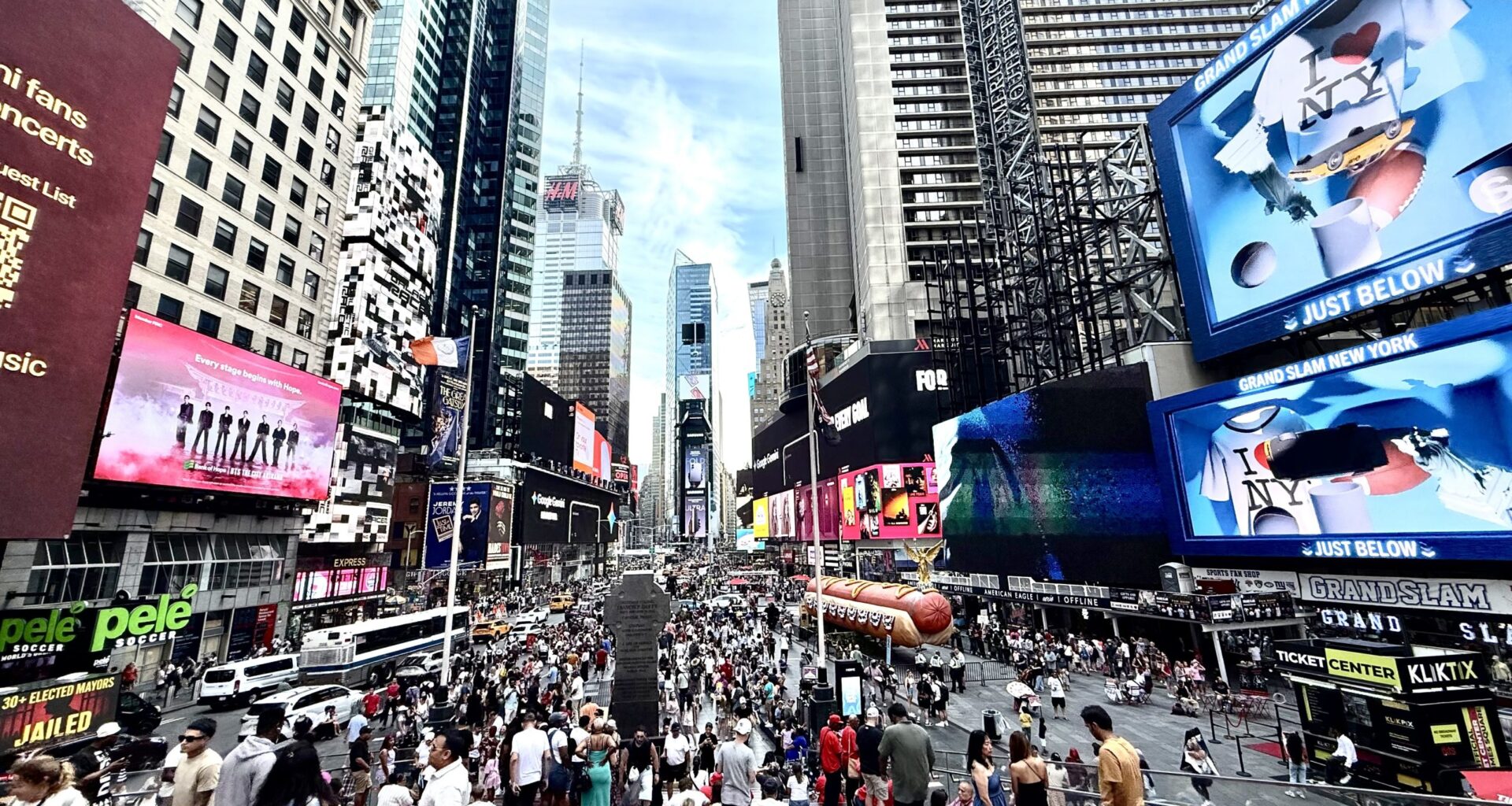 Manhattan Sideways Revisited — Retracing 47th Street a Decade Later