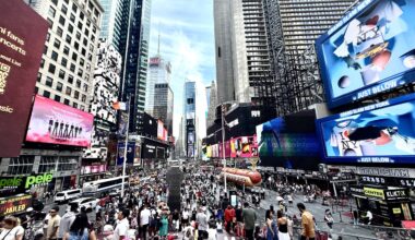 Manhattan Sideways Revisited — Retracing 47th Street a Decade Later