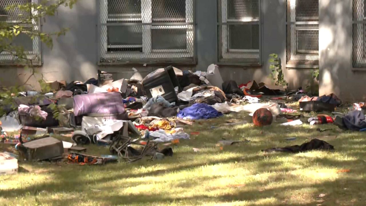 a NYCHA housing complex