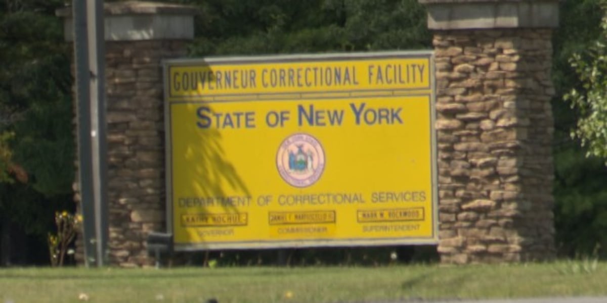 Union releases photo of CO seriously injured in assault at Gouverneur prison