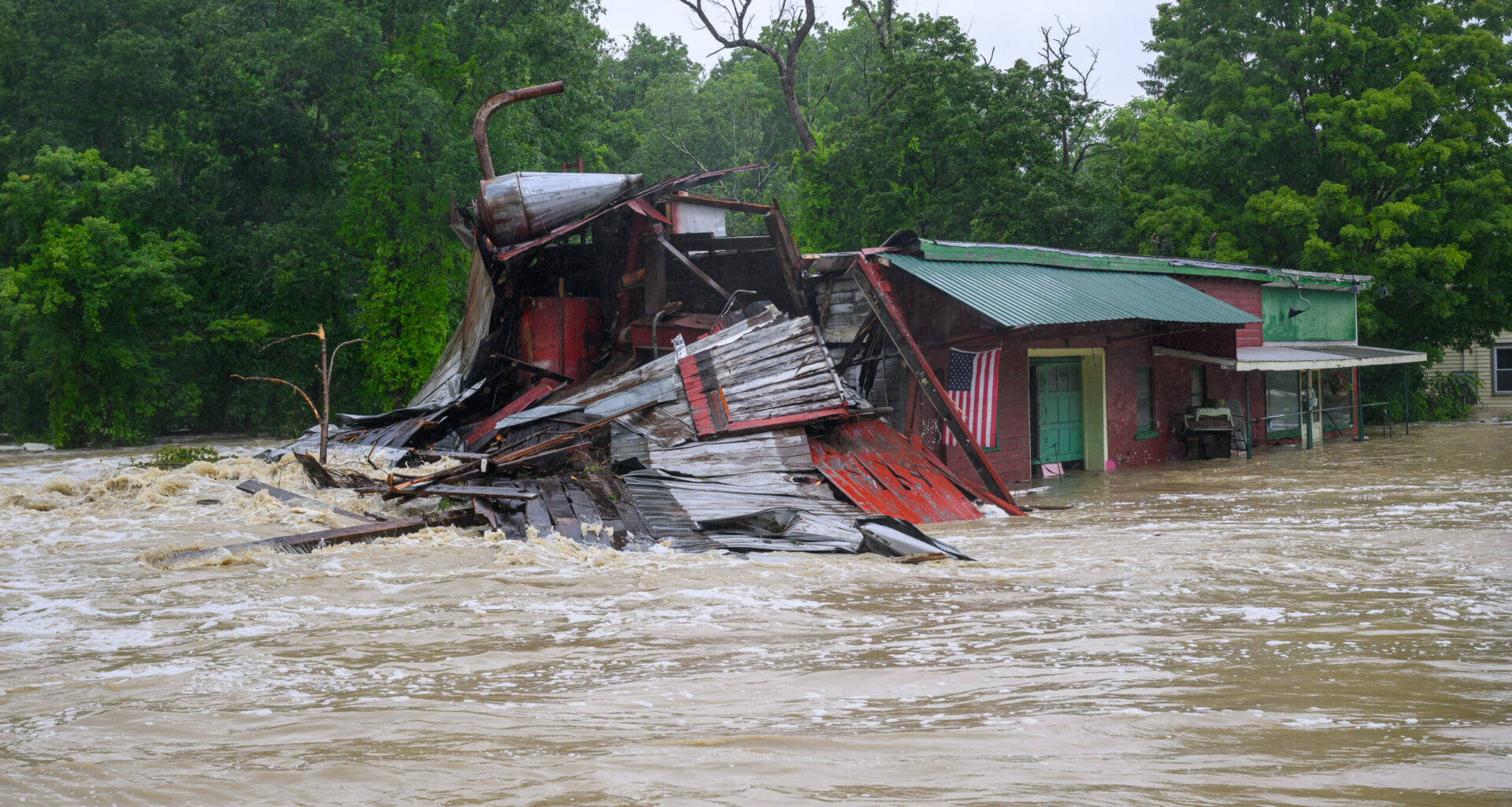 New York’s Heavy Rains Lead to Water Rescues, Grist Mill Destruction