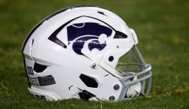 K-State football announces jersey patch with local business