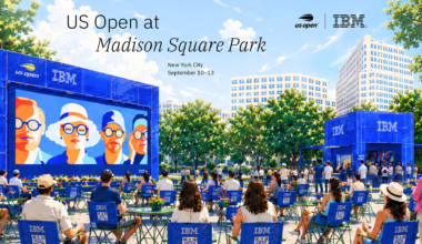 IBM Brings AI-Powered US Open Fan Experience Back to Madison Square Park