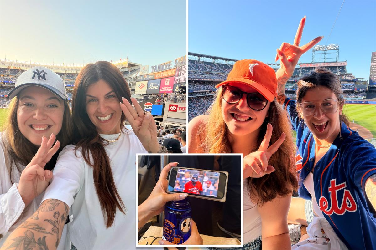 NYC baseball nuts do 3 MLB games in 9 hours -- here's why they packed a change of clothes