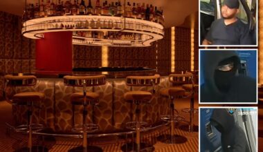 Robbers tie up workers at NYC cocktail bar, steal $30K of booze, cash, and DJ equipment