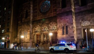 Assailant disrupts Shabbat service at NYC synagogue, attacks congregant -- NYPD